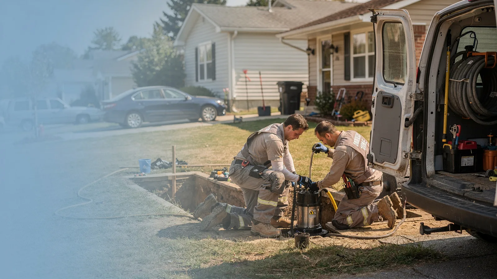 Sump Pump Installation in Paden City, WV near me